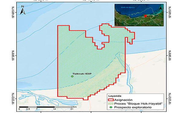 Pemex destina 118 Mmdd para modificación a Plan de Exploración en Chalabil