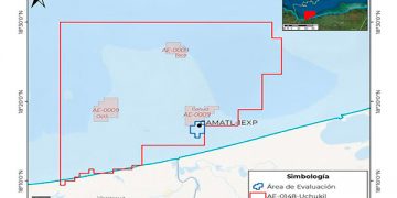 Pemex presenta Programa de Evaluación para descubrimiento Camatl-1Exp