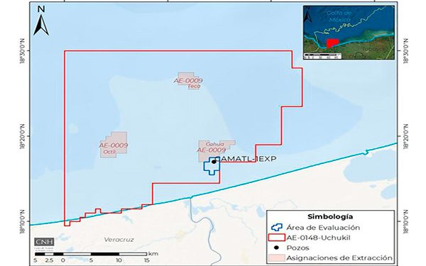 Pemex presenta Programa de Evaluación para descubrimiento Camatl-1Exp