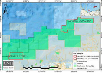 Pemex invertirá 10.5 millones de dólares en áreas contractuales de la ronda 3.1