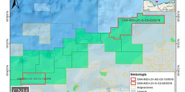 Pemex invertirá 10.5 millones de dólares en áreas contractuales de la ronda 3.1