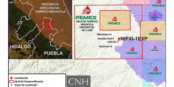 Pemex invertirá 12 Mmdd en perforación de Nipxi