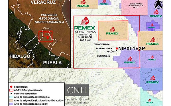 Pemex invertirá 12 Mmdd en perforación de Nipxi