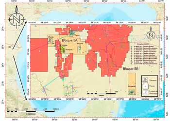 Pantera E&P invertirá 9 Mmdd en desarrollo de bloques en Reynosa y Tabasco