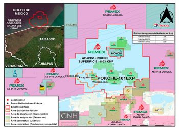 Pemex invertirá 81.6 millones de dólares en perforación de Pokche-101