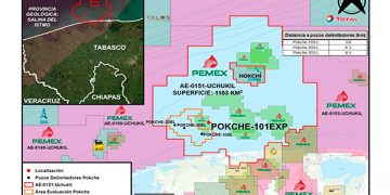 Pemex invertirá 81.6 millones de dólares en perforación de Pokche-101