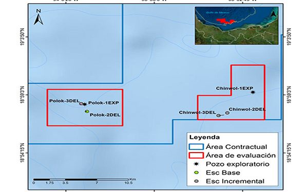 Repsol invertirá 103 mdd en pozos delimitadores en aguas profundas