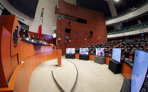 Senado aprueba en lo general Ley de la Industria Eléctrica