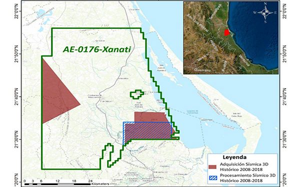 Plan de Exploración en campo Xanati podría incorporar hasta 53 millones de barriles de petróleo