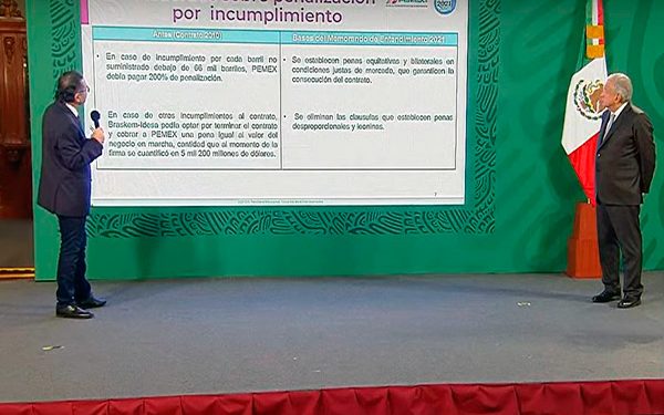 México anuncia nuevo acuerdo con Odebrecht