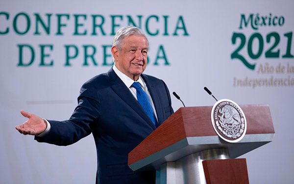 AMLO no dará “marcha atrás» a reforma eléctrica ante reunión con Biden