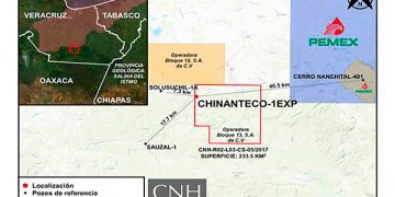 Operadora Bloque 13 invertirá 5 mdd en perforación de pozo Chinanteco
