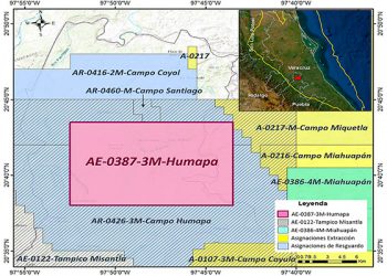 Pemex reduce actividad exploratoria en la asignación Humapa