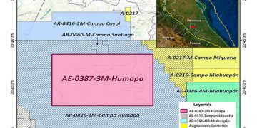 Pemex reduce actividad exploratoria en la asignación Humapa