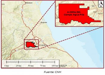 Pemex invertirá 4 mil 316 mdd en 20 años para desarrollo de Campo Agua Fría