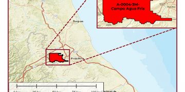 Pemex invertirá 4 mil 316 mdd en 20 años para desarrollo de Campo Agua Fría