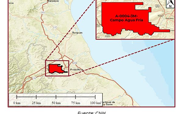 Pemex invertirá 4 mil 316 mdd en 20 años para desarrollo de Campo Agua Fría