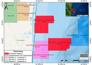 Repsol presenta Plan de Trabajo para 2021 en contratos de la ronda 3.1
