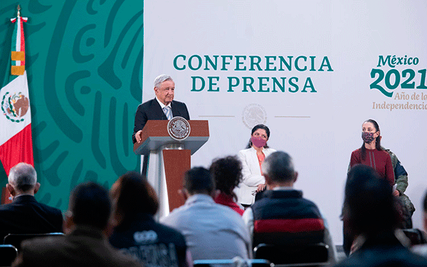Si es inconstitucional, voy a reformar la Constitución: AMLO
