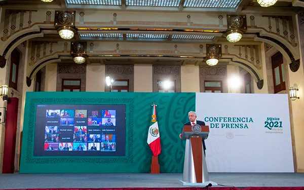 Petróleo mexicano, presente en la Cumbre de Líderes sobre el Clima