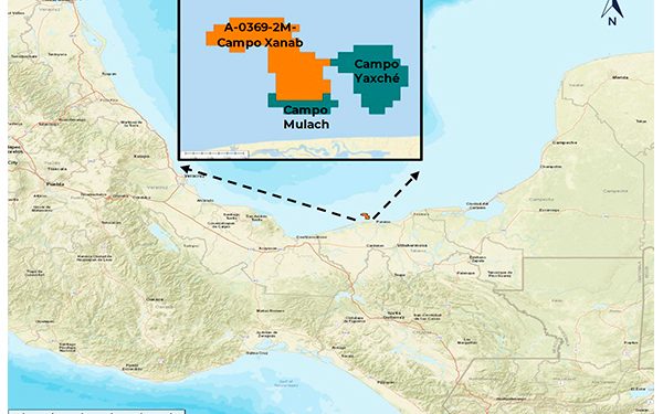 Modificación a Campo Xanab costará 830 millones de dólares