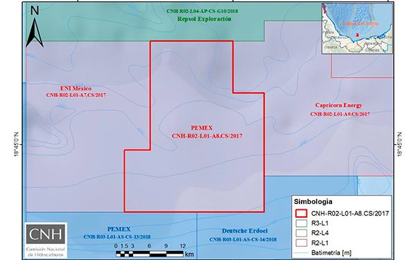 Pemex presentó su Presupuesto y Programa de Trabajo para contrato de la ronda 2.1