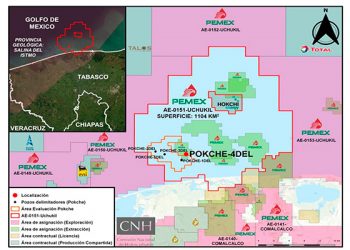 Perforación de Pokche costará 65 millones de dólares a Pemex