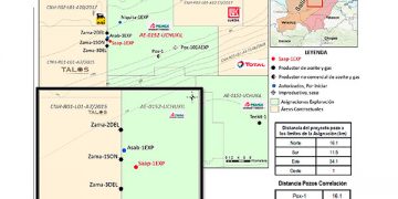 Perforación de pozo Saap costará 55 millones de dólares a Pemex