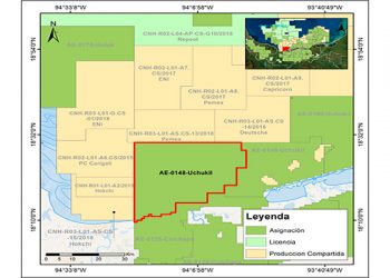 Pemex anuncia modificación en la asignación Uchukil