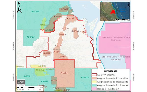 Pemex podría invertir hasta 215 millones de dólares en Asignación Yuban