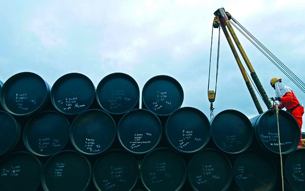 Reservas 1P de petróleo crudo disminuyeron 1% en 2021