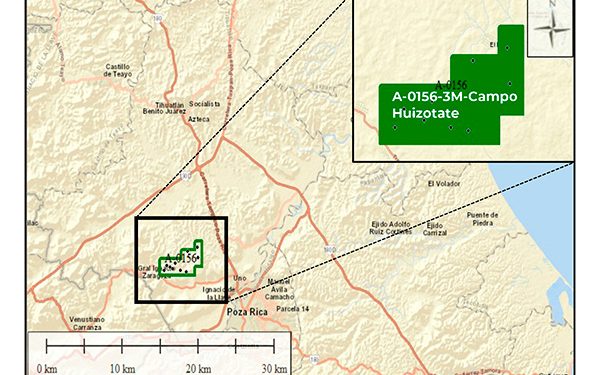 Pemex modifica Plan de Extracción en Campo Huizotate