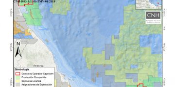 Capricorn Energy destina 6.8 MMdD a exploración en aguas someras del Golfo de México para 2021