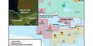 Repsol invertirá 60 MMdD en perforación de aguas profundas en el Golfo de México
