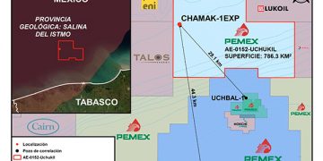 Pemex invertirá 43 MMdD en perforación de pozo Chamak