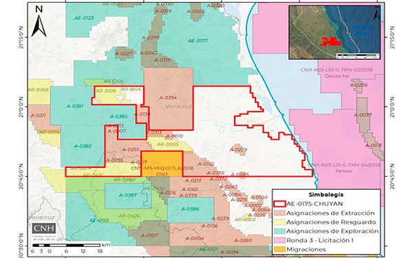 Pemex podría invertir hasta 173 MMDD en asignación Chuyan