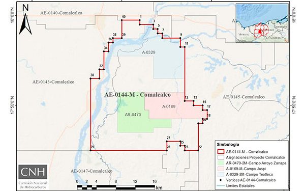 Modificación al Plan de Exploración en asignación Comalcalco podría costar hasta 53 MMDD a Pemex