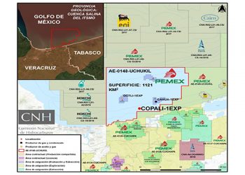 Perforación de ventana en pozo Copali costará 40 millones de dólares
