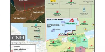 Perforación de ventana en pozo Copali costará 40 millones de dólares