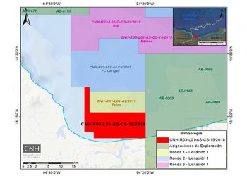 Hokchi Energy realizará trabajos de exploración en bloque de la ronda 3