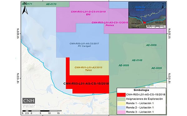 Hokchi Energy realizará trabajos de exploración en bloque de la ronda 3