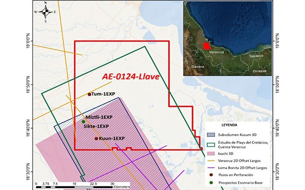 Modificación a Plan de Exploración en Veracruz costará 229 MMdD a Pemex