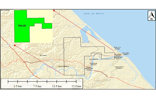 Jaguar presenta Programa de Transición para Campo Miguel Hidalgo