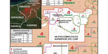 Pemex mantiene actividades de perforación terrestre con pozo Ocuapán