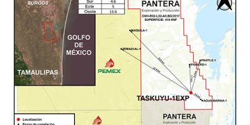 Pantera invertirá 6 millones de dólares en perforación de pozo terrestre en Tamaulipas