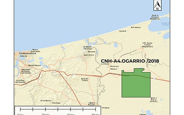 Modificación de Plan de Extracción de Wintershall contempla 3 nuevos pozos en Veracruz