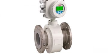 ABB presenta los primeros caudalímetros del mundo con alimentación a través de Ethernet