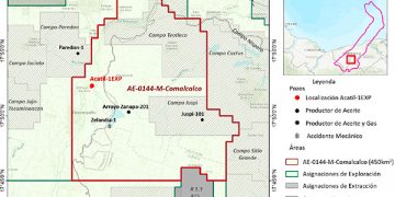 Perforación de pozo Acatil-1Exp costará 37 MMdD a Pemex Exploración y Producción