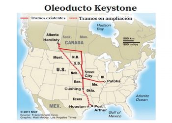 TC Energy cancela construcción de oleoducto Keystone XL