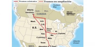 TC Energy cancela construcción de oleoducto Keystone XL